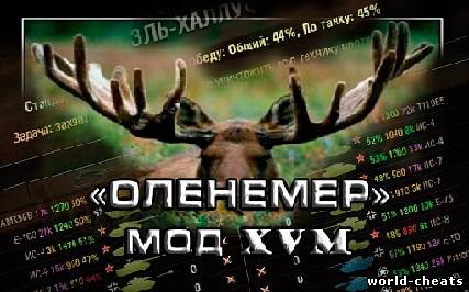 Оленемер для WOT 0.8.4